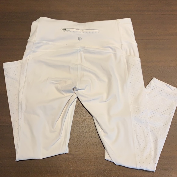 Lululemon leggings - detailing down the sides! - Picture 2 of 2